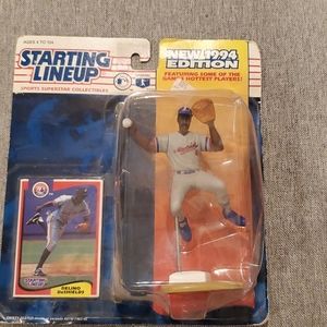 Starting Lineup 1994 Delino DeShields Brand New